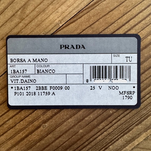 Prada Handbag Leather - Picture 8 of 10